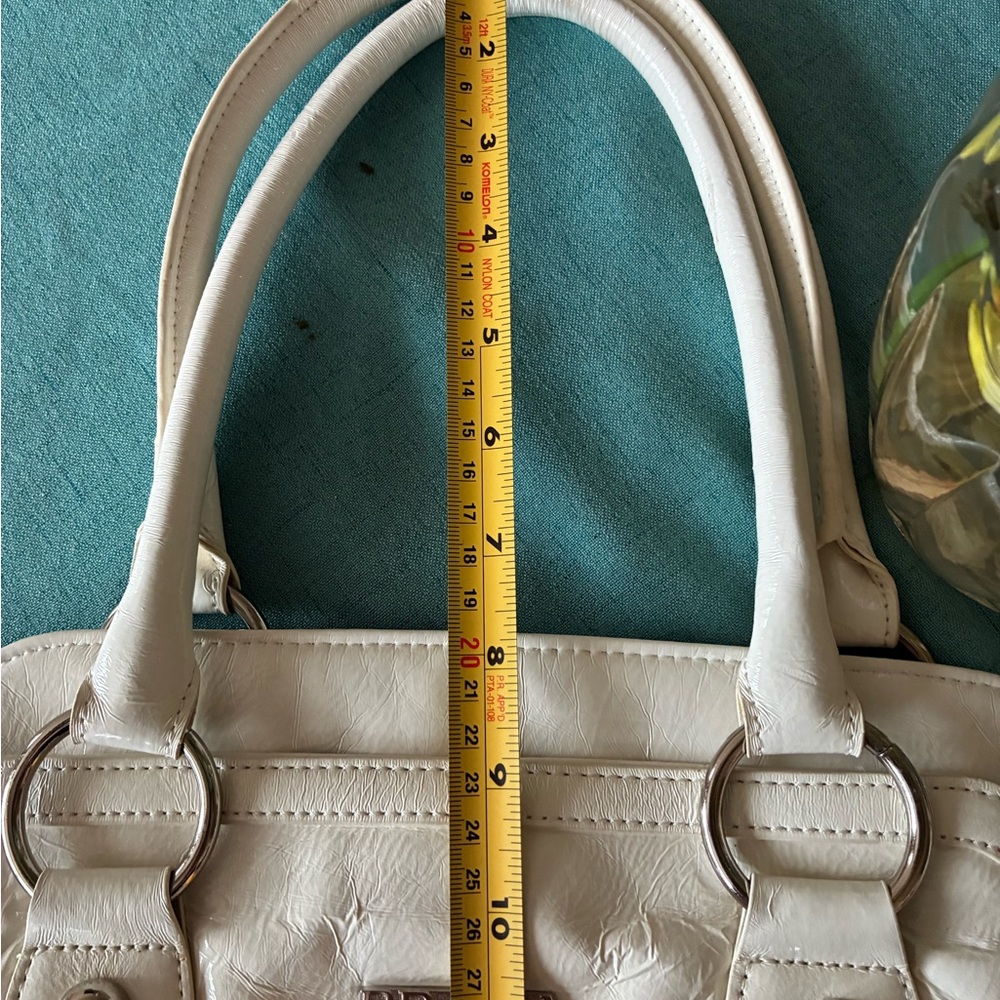 Prada White Leather Shoulder Bag - Picture 10 of 10